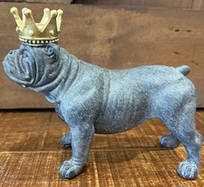 Black english bulldog for sale  Almo