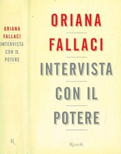 Intervista con potere. usato  Italia