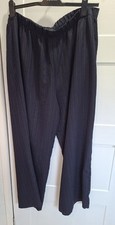 Navy palazzo pants for sale  STIRLING