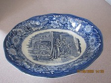 blue liberty staffordshire for sale  Butte