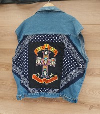 Reworked vintage denim for sale  BARNSTAPLE