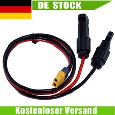 Solarladekabel solarstecker xt gebraucht kaufen  Aspisheim, Grolsheim
