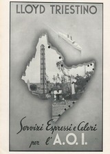1937 pubblicità originale usato  Italia