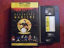Bacchette magiche vhs usato  Senigallia
