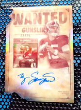 Usado, Ty Simpson 2023 Bowman Best University #GS-TS WANT GUNSLINGER Gold Auto 72/75 comprar usado  Enviando para Brazil