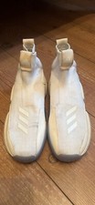 Adidas white high for sale  BURTON-ON-TRENT