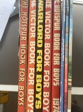 1960s 1980s annuals for sale  HINDHEAD