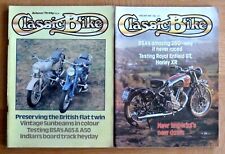 Classic bike magazines for sale  ROMFORD