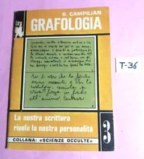 Libro campilian grafologia usato  Paterno