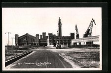 Old postcard cherbourg d'occasion  Expédié en Belgium