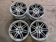 Genuine audi alloy for sale  MANCHESTER
