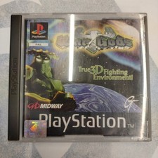 War Gods PlayStation 1 PS1 Sony Buone Condizioni Senza Cover, usado comprar usado  Enviando para Brazil