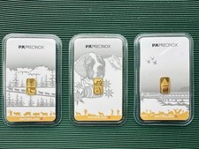 Precinox gram gold for sale  TAMWORTH