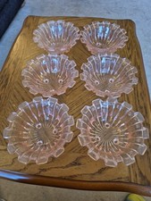 Set vintage pink for sale  KING'S LYNN