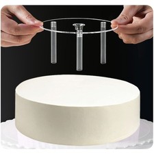 Plastic cake tier for sale  UK