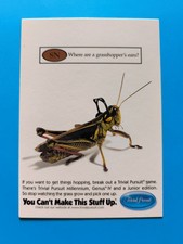 Trivial pursuit cartolina usato Trivial pursuit cartolina usato  Italia