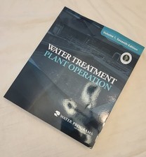Water Treatment Plant Operation Volume 2, 7th Edition segunda mano  Embacar hacia Mexico