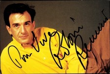 Biglietto autografo attore usato  Spedire a Italy