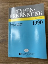 Schwacke eurotax typenerkennun gebraucht kaufen  Hamburg