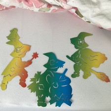 Fensterbild tonkarton hexen gebraucht kaufen  Neubrandenburg