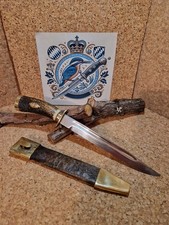 Jagdmesser hirschhorn jagdnick gebraucht kaufen  Wendelstein