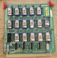 16x Vintage 16k X 8 Rom Memória EPROM Chips Ouro Roxo Cerâmica com Placa Década de 1970 comprar usado  Enviando para Brazil