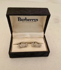 Burberry cufflinks box for sale  ULVERSTON