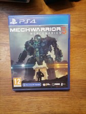 Mechwarrior complet ps4 d'occasion  Aramon
