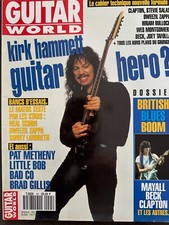 Magazine guitar kirk d'occasion  Montélimar