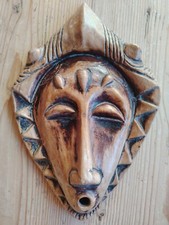 Maschera vintage terracotta usato  Vodo Cadore