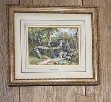 Birket foster watercolour for sale  OAKHAM