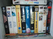 Video filme vhs gebraucht kaufen  Greifswald-Südstadt