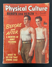 Physical Culture Beauty and Health Magazine April 1941 segunda mano  Embacar hacia Mexico