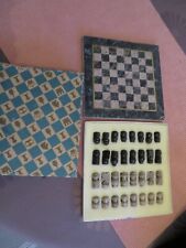 Jeu echecs marbre d'occasion  Châlons-en-Champagne
