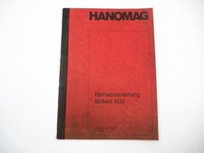 Hanomag brillant 600 gebraucht kaufen  Merseburg
