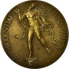 Médaille banques société d'occasion  Lille-
