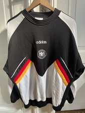 ORYGINALNA NIEMCY 1994/96 Koszulka piłkarska Bluza MEDIUM ADIDAS W BARDZO DOBRYM STANIE Ultra rzadka, używany na sprzedaż  PL