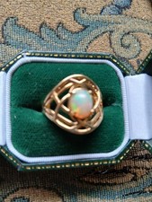 Ethiopian opal 9ct for sale  LONDON