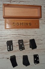 Gioco domino scatola usato  Andora