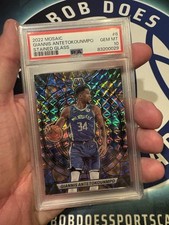 Giannis antetokounmpo psa for sale  KETTERING