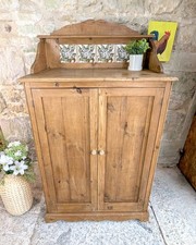 Antique pine linen for sale  SHEPTON MALLET