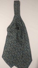 Cravatta ascot firmato usato  Foggia