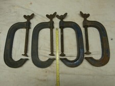 Record inch clamps for sale  AMBLESIDE