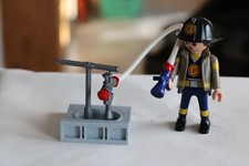 Playmobil feuerwehrmann hydran gebraucht kaufen  Mühlheim