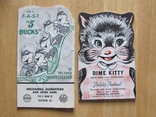 Vtg child savings for sale  Hanna City