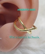 Ear cuff infinito usato  Settingiano