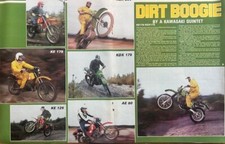 Kawasaki road group for sale  EXETER