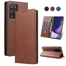 Capa folio magnética carteira flip couro Samsung Galaxy S25 S24 S23 S22 S21 S20 comprar usado  Enviando para Brazil