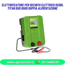 Elettrificatore titan duo usato  Italia