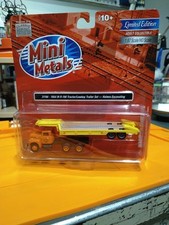 (((CMW  Ho Scale Semi Tractor Truck & Lowboy Trailer -Haines Excavating))) for sale  Manitowoc